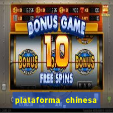 plataforma chinesa de jogo